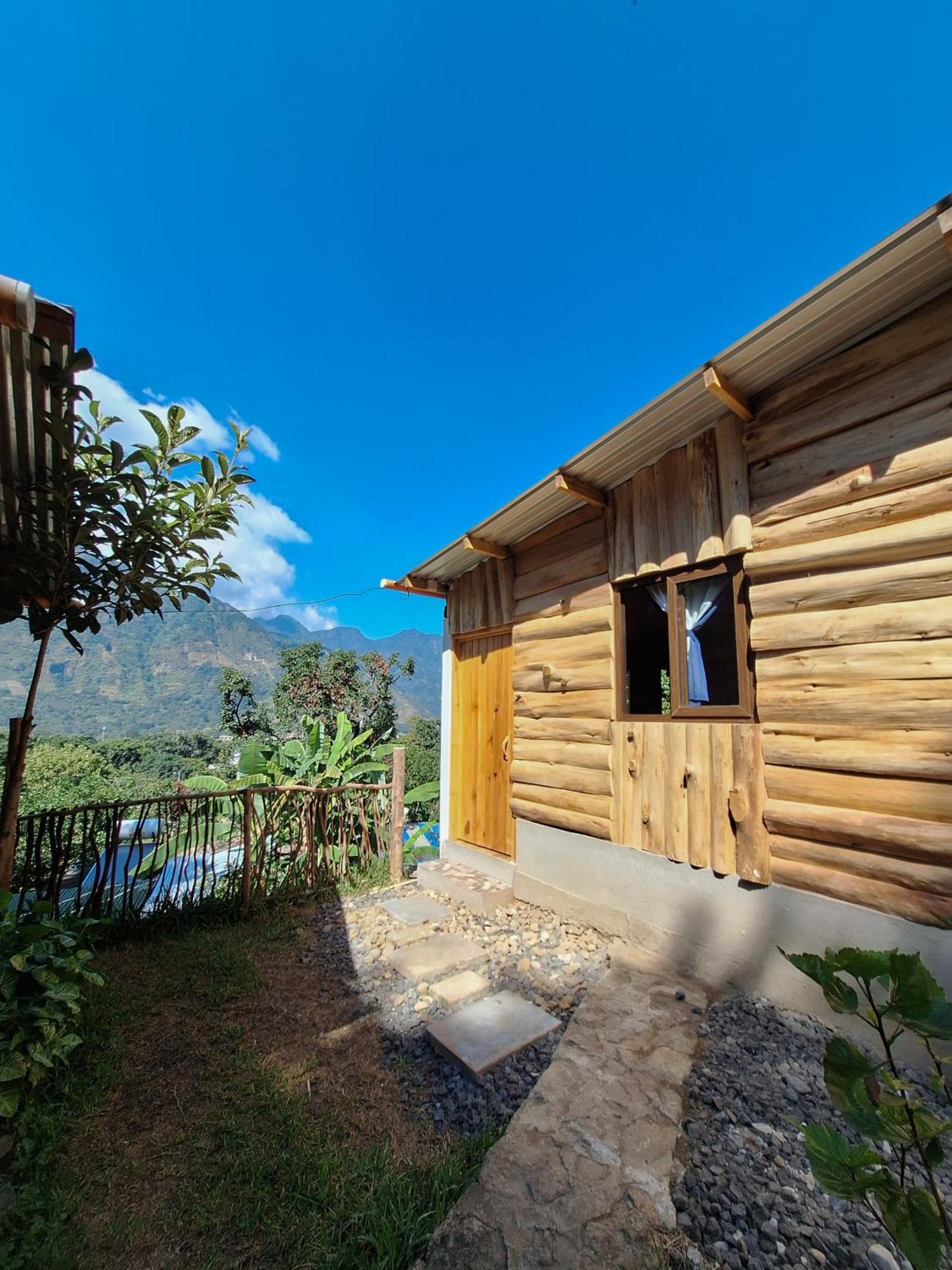 Eco-Hotel Mayachik San Juan La Laguna Exterior photo